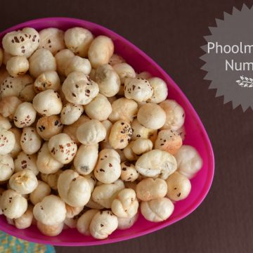 Phool makhana is a very healthy snack, it is roasted in ghee with salt.It is consumed as a healthy snack but mostly eaten during fasting days especially in Navratri.