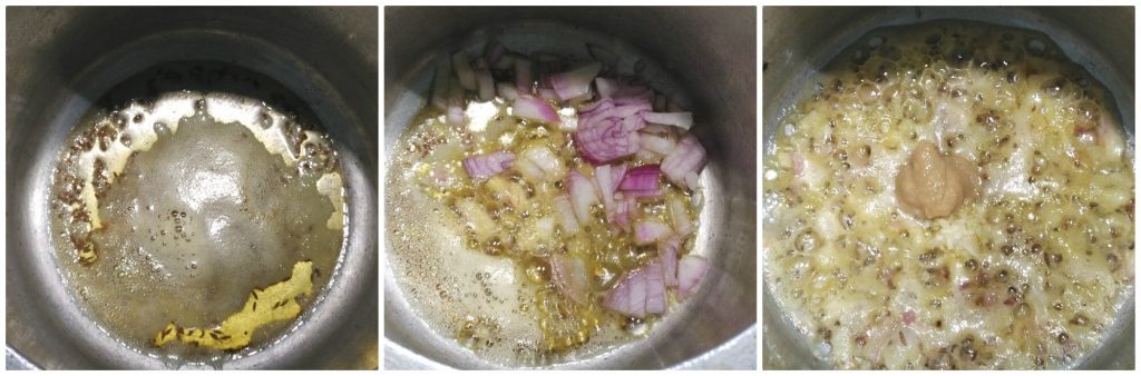 Rasedar aloo gobhi is very simple to cook and a one pot meal. You can cook it in a pressure cooker or instant pot or in kadhahi. Flavored with tomato and spices this gravy is rich as well as full of taste.