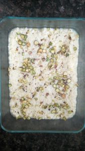 Kalakand is an Indian sweet made out of sweetened milk and paneer. I am sharing an easy and quick version of making kalakand.