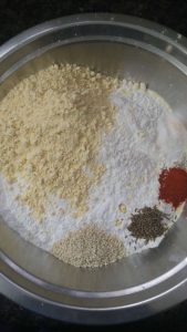 Ribbon Pakoda is very easy and quick snack to prepare at home. It is perfect for any festival time or just make them and enjoy your cup of tea. Ribbon Pakoda known by this name as it resembles to ribbon. This snack is deep-fried and made with gram flour and rice flour. Which makes ribbon pakoda gluten free as well.