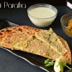 Gobhi Paratha or cauliflower stuffed flatbread is one of the famous breakfasts in North India. Filled with the goodness of cauliflower, this aromatic paratha is served in breakfast especially in winter season.