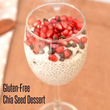 Chia seed pudding is so versatile that just gather few ingredients and whip up in a new flavor altogether. Today I am sharing chia seed pudding which is topped with pomegranate and choco chips. In this pudding, coconut milk is used for soaking and coconut water to bring it to the consistency required. www.codecook.com