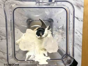 Add all the lassi ingredients in the blender