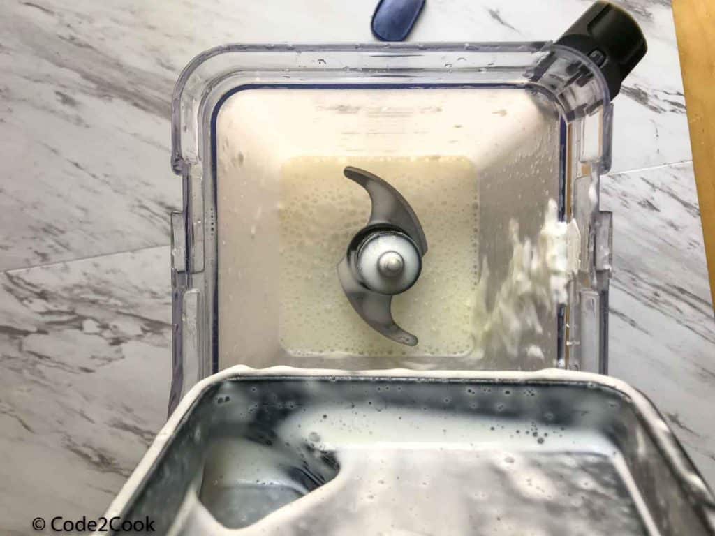 Pulse for few seconds and Indian lassi is ready to serve.