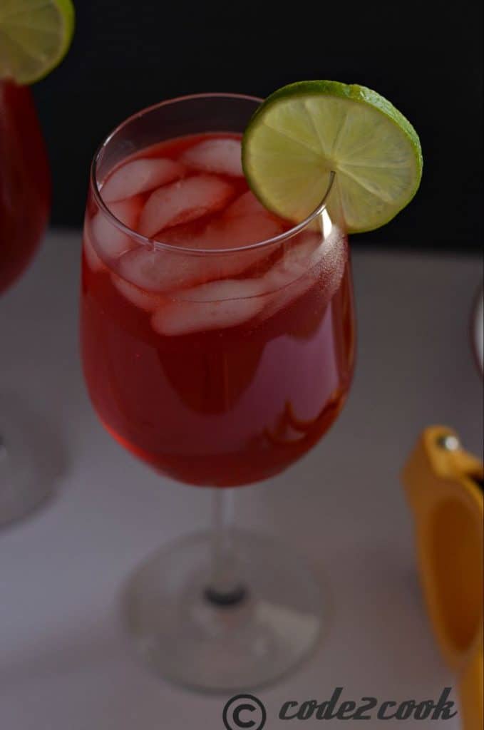 Roohafja lemonade | Roohafja Sharbat | Indian Rose Lemonade Roohafja lemonade is a very popular summer drink in India. Summers are incomplete without this super easy, quick and refreshing drink.