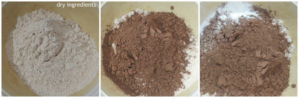 Eggless Oats Beetroot Fudge Brownie