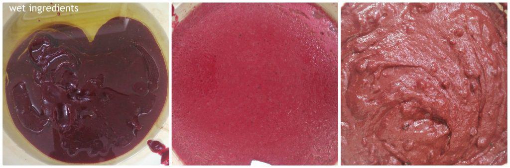 Eggless Oats Beetroot Fudge Brownie