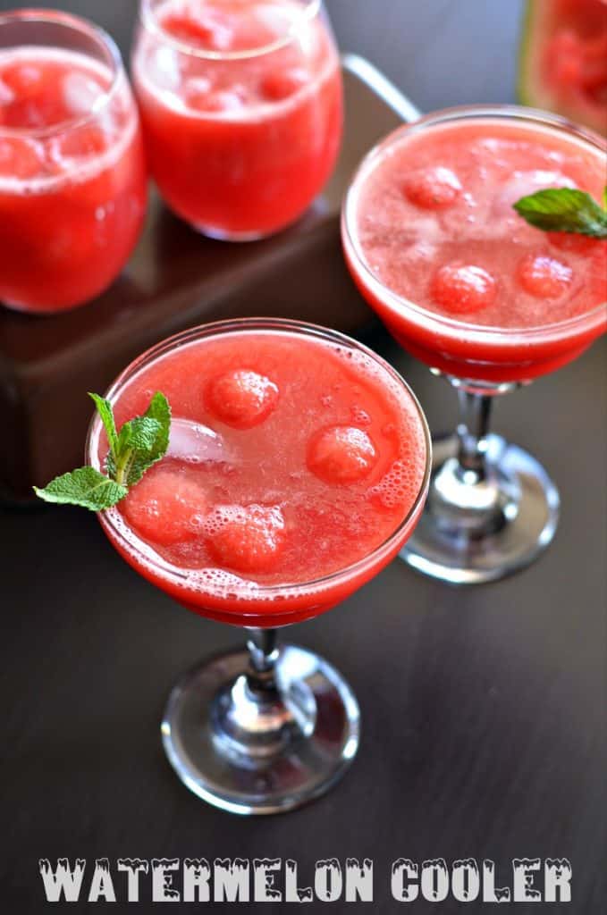 Watermelon Juice Watermelon juice is very simple and quick to prepare at home. Blending fresh watermelon, adding a bit of black salt and roasted cumin powder and your refreshing summer cooler watermelon juice is ready to beat the heat.