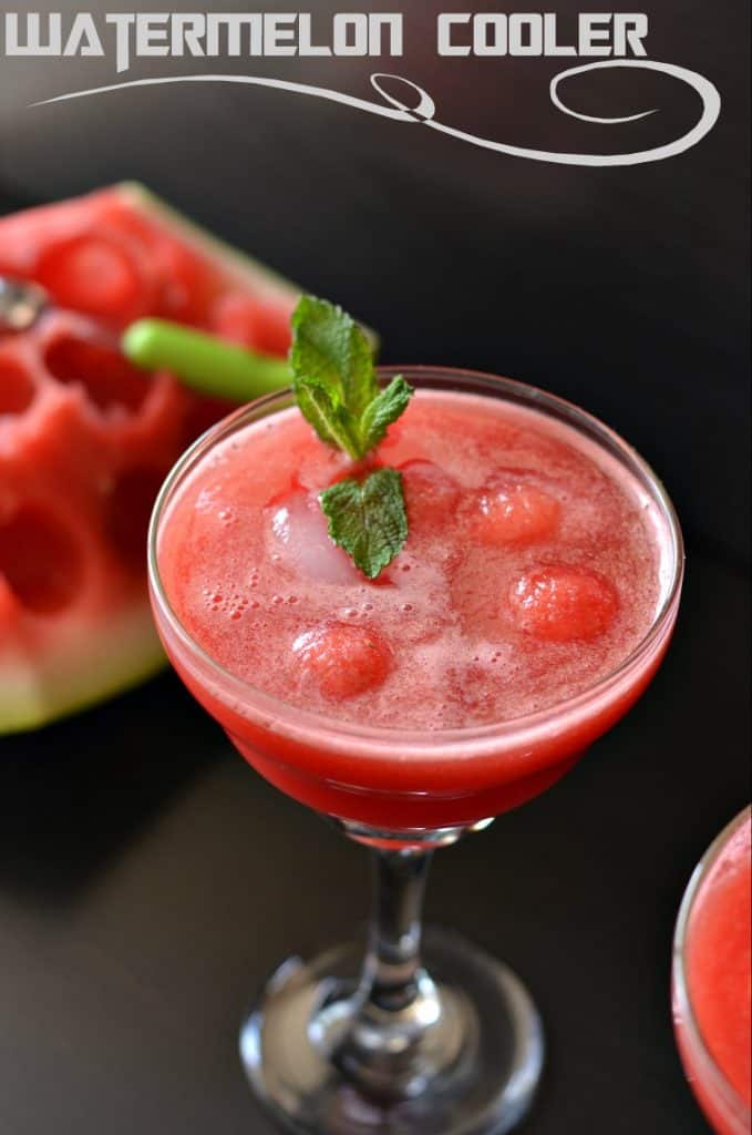 Watermelon Juice Watermelon juice is very simple and quick to prepare at home. Blending fresh watermelon, adding a bit of black salt and roasted cumin powder and your refreshing summer cooler watermelon juice is ready to beat the heat.