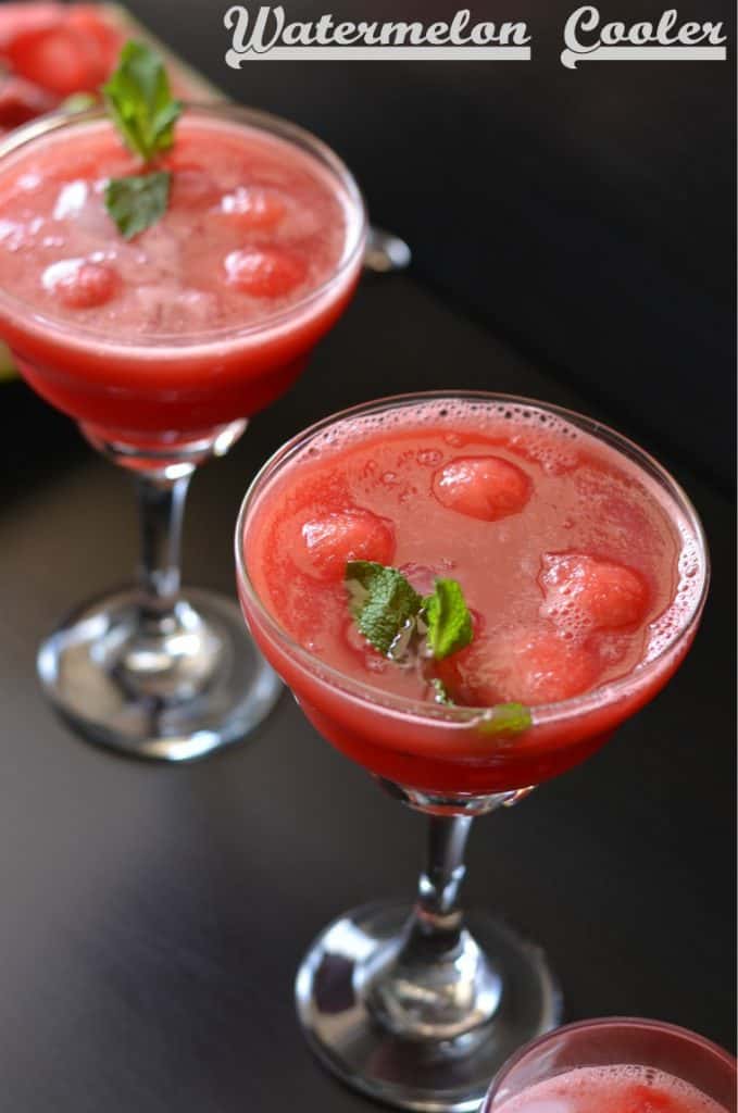 Watermelon Juice Watermelon juice is very simple and quick to prepare at home. Blending fresh watermelon, adding a bit of black salt and roasted cumin powder and your refreshing summer cooler watermelon juice is ready to beat the heat.