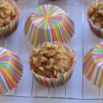 These banana muffins are made of whole wheat flour and eggless. Soft and moist, few melted choco chips inside and outside you can hear crunchy walnuts sound. Eggless whole wheat banana walnut muffin is very easy and gets ready in just 20 minutes.