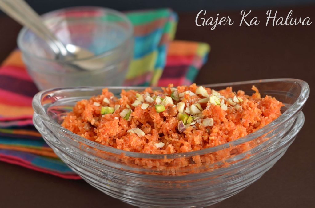 Gajar Ka Halwa With Milk Powder | How To Make Carrot Halwa using Milk Powder Gajar ka halwa or carrot halwa is a very famous dessert in North India during the winter season also known as Gajrela in some parts of north India. Cooking grated carrot, milk, and sugar on medium heat, a bit of cardamom powder and chopped dry fruits make this halwa so delicious and lip-smacking dessert.