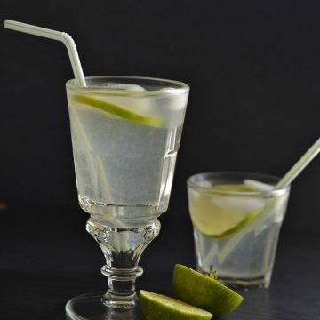 Shikanji or Shikanjvi is a traditional summer drink in India. It is also knowns as nimbupani with just basic ingredients like lemon, sugar, and black salt. This elevates energy level on hot days.