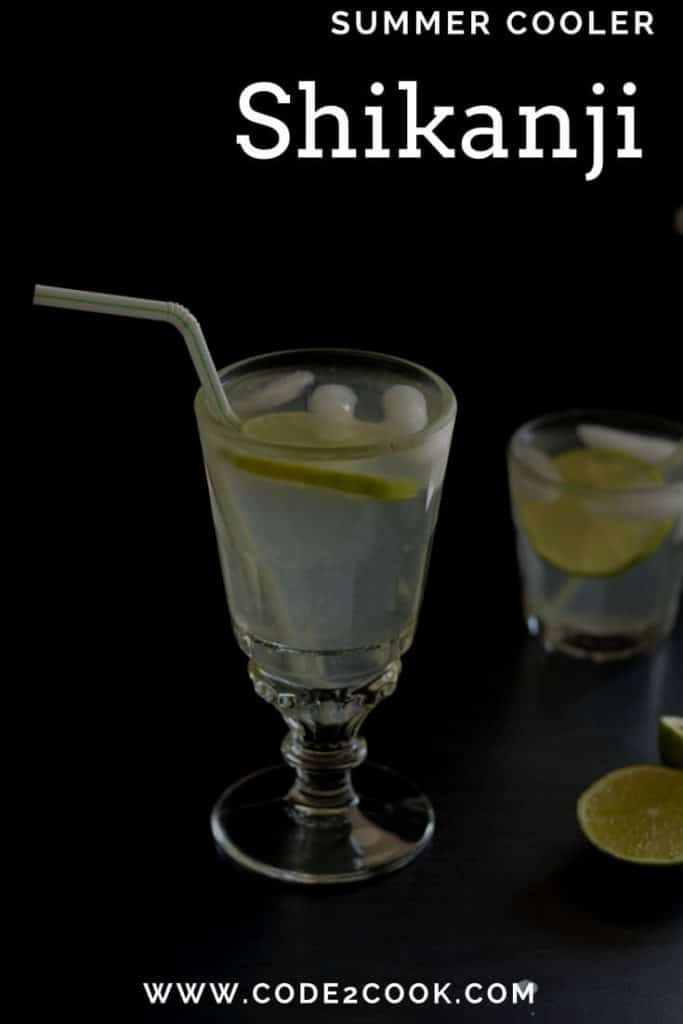 Shikanji Recipe | How To Make Shikanji | Summer Drink Shikanji or Shikanjvi is a traditional summer drink in India. It is also knowns as nimbupani with just basic ingredients like lemon, sugar, and black salt. This elevates energy level on hot days.