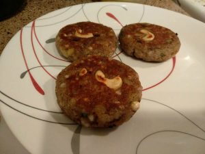 Kuttu ki Tikki or buckwheat cutlet is a healthy, easy to cook and filling cutlet recipe. It is gluten-free, dairy-free and vegan. These cutlets are nutritious, filling and makes a great snack choice for all even on no-fasting days.