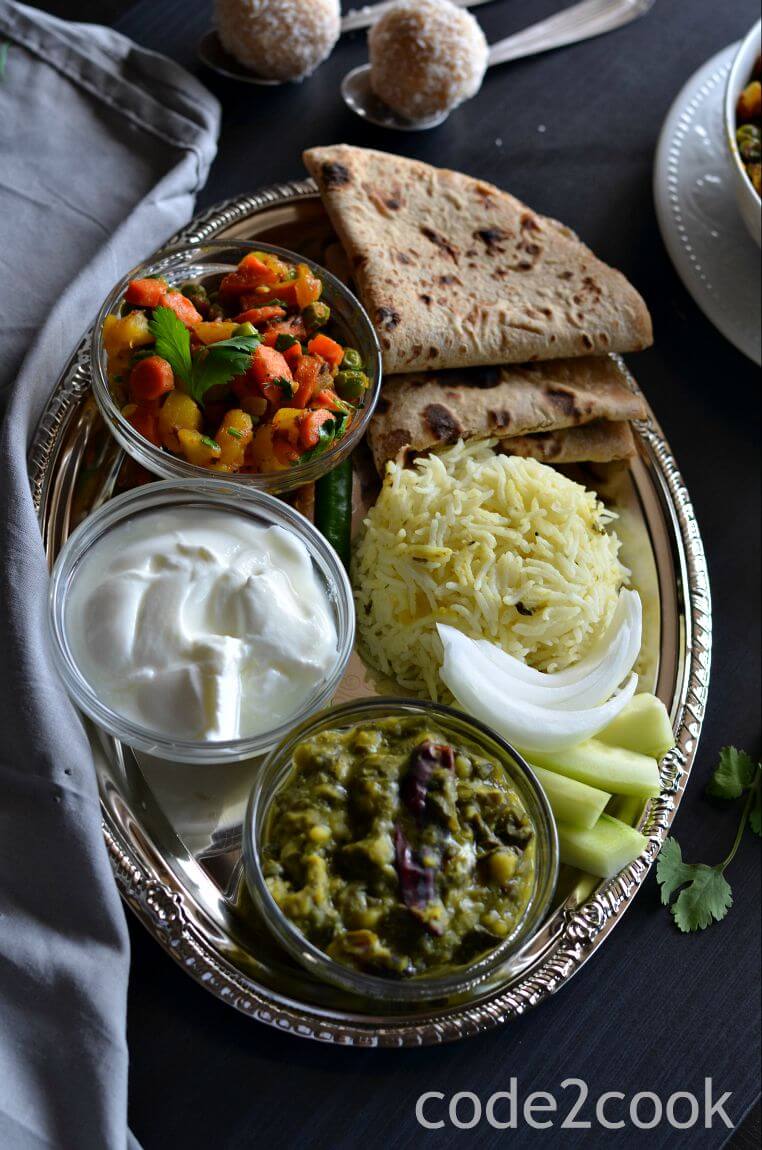 Gajar Matar Sabji | Indian Carrot And Peas Curry Recipe Gajar Matar sabji is a dry mix of carrots and peas sauteed in oil with spices. A very simple dish to use all seasonal veggies and create a flavorful dish. This gajar matar ki sabji is cooked mostly in winters because that's when fresh carrots and peas are available in the market.