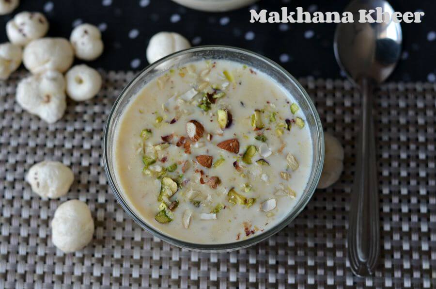 Makhana Kheer Recipe | Lotus Seeds Pudding Makhana kheer is rich, creamy and delicious. Makhana is also known as lotus seed, dry roast them and boil in milk till you get desired consistency is all you need to make this kheer.