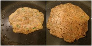 Kuttu ka cheela is a traditional Indian fasting recipe which is not only quick and easy to make but also a vegan and gluten-free cheela recipe. Kuttu, also known as buckwheat flour, is commonly used by the majority of people in India during fasting days, especially in Navratri.