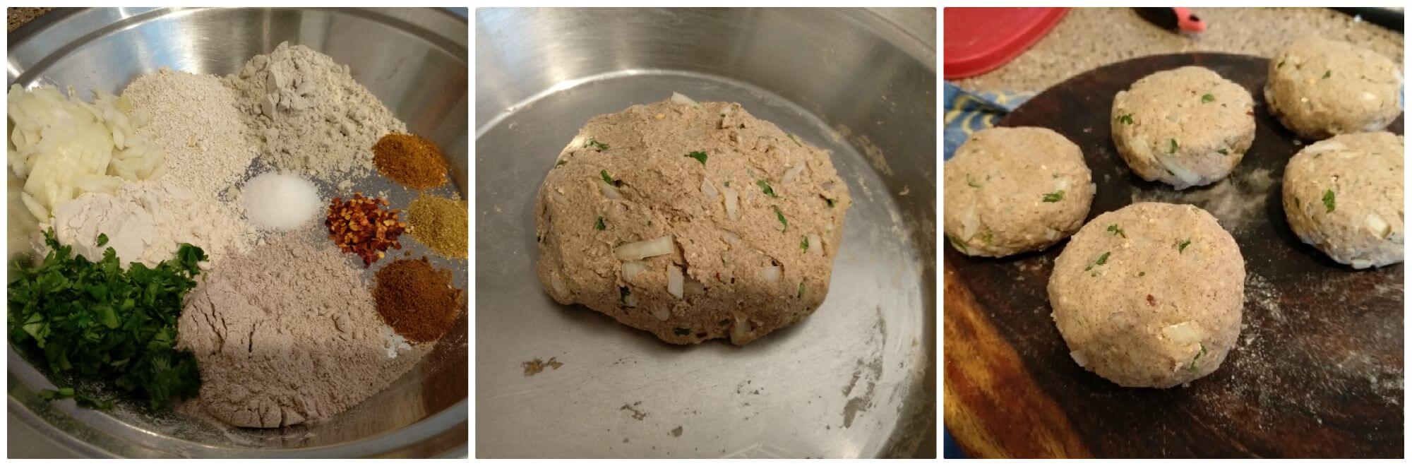 Multigrain paratha as the name says includes the different grains flour in equal quantity and then make roti or paratha.Multigrain paratha is low calories nutritious Indian flatbread with loads of nutrients depending on which flour combination you have.