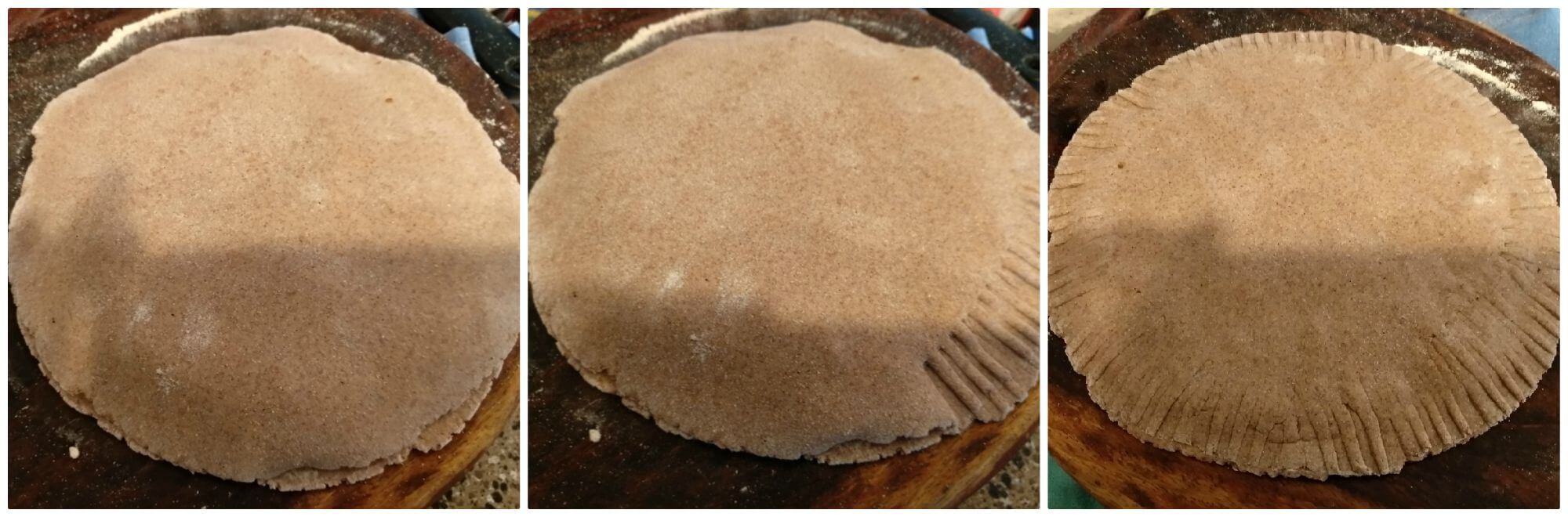 Pizza paratha is a stuffed flatbread which tastes like pizza and popular among kids. It is a fusion between paratha (Indian flatbread) and Italian Pizza. Basically, it is an Indian paratha (flatbread), which is stuffed with pizza sauce and vegetables filling with cheese. Cooked on the stove top like a paratha.
