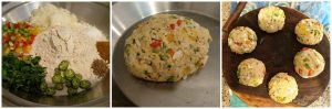 Onion capsicum paratha is super easy and quick paratha recipe cooked for breakfast. They make a great brunch or dinner accompanied with curd or raita to make a complete meal in itself. Kids love the flavor of pan-fried onion bits and enjoy with curd.