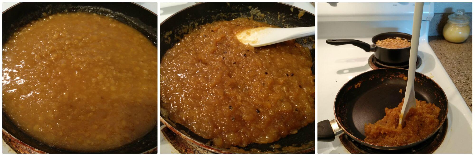 Vedmi or Puran Poli is a sweet Indian flatbread which is often prepared on festivals like Holi, Gudi Padva to name a few. Puran Poli is known as vedmi in Gujarat and stuffed with tuar dal