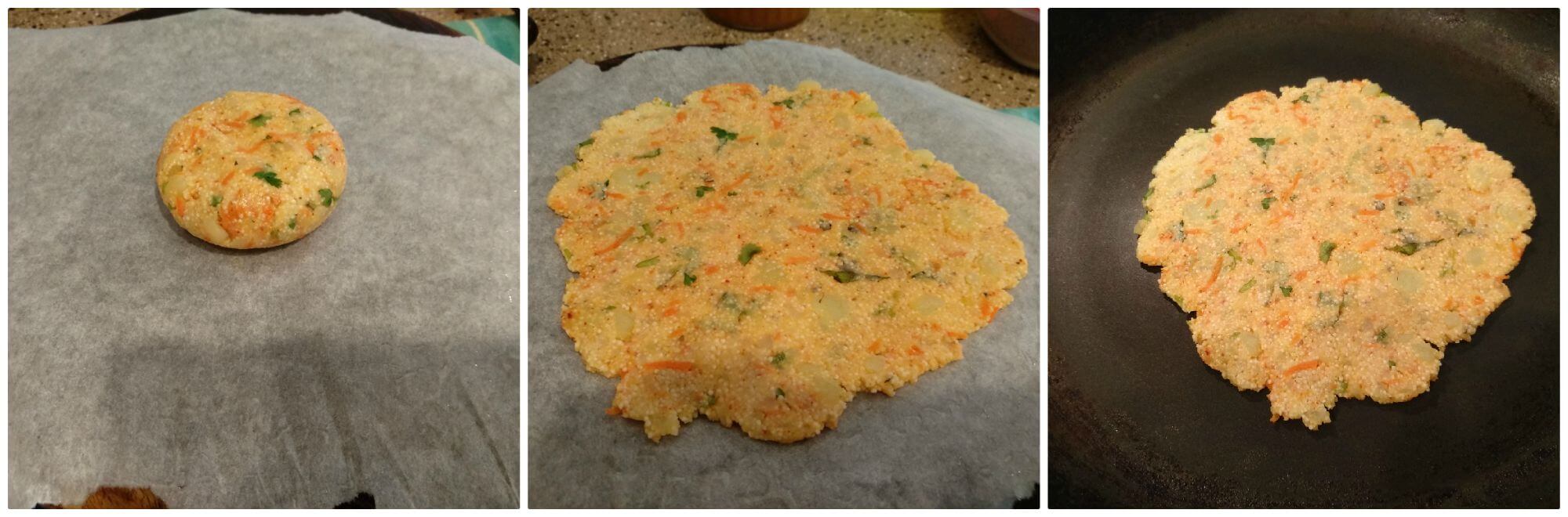 Vrat ka paratha or sama rice paratha is easy and low calories fasting or upvas recipe. This is prepared on fasting days including Navratri, Ekadshi, Janamashtmi. Sama rice paratha is very nutritious, healthy, filling and gluten-free.