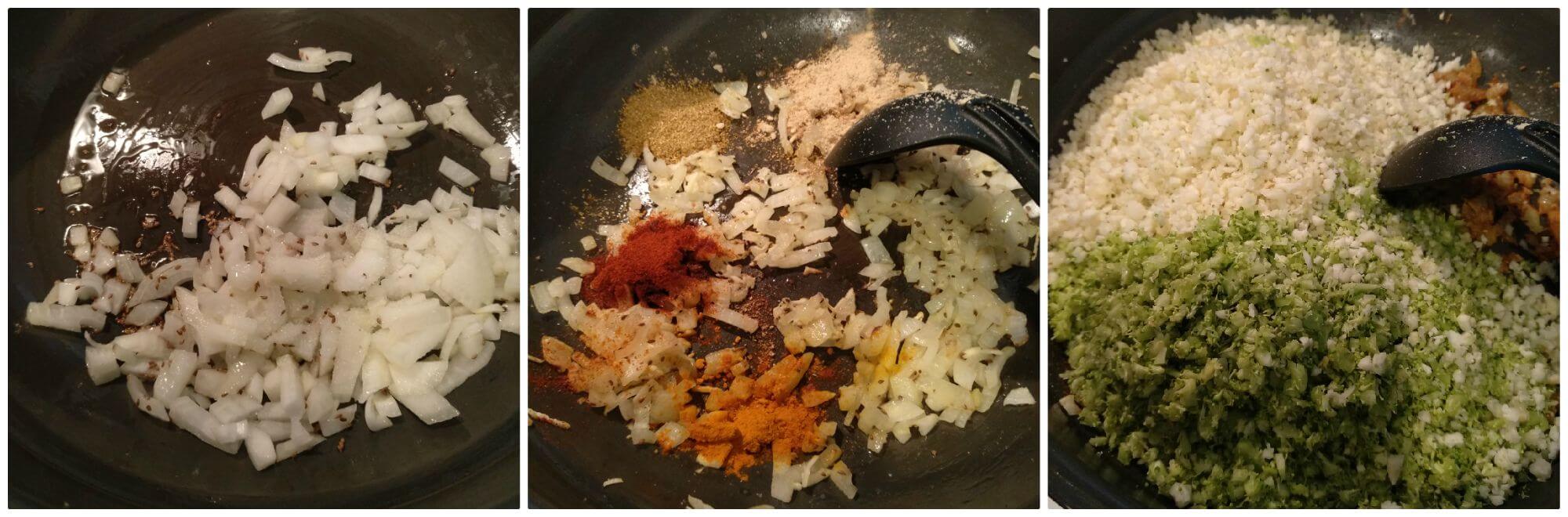 Broccoli-cauliflower paratha is another variation of Indian flatbread where a spicy mixture of broccoli and cauliflower is stuffed in whole wheat flour dough ball. This paratha taste amazing as both of the vegetables brings a unique taste and make a great breakfast or kids tiffin box recipe.