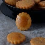 Papchi is a traditional sweet snack from Chhattisgarh made with whole wheat flour and coated with sugar syrup. Papchi makes a great snack to make on festivals and a great snack for kids tiffin box.