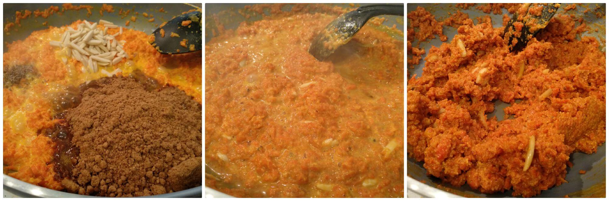 Carrot Halwa With Jaggery | Gajrela Recipe | Gajar Ka Halwa | Carrot Halwa Carrot halwa with jaggery or Gejrela is a popular Indian dessert made with carrot, full-fat milk, ghee, and sugar. For a healthier version, I replaced sugar with jaggery.