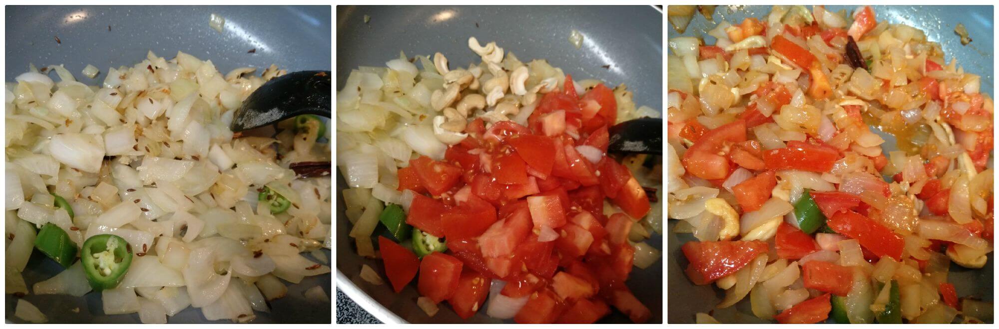 Vegan Matar Paneer Recipe | Tofu Matar Recipe | Tofu Matar Masala Vegan matar paneer is a vegan version of the most popular Indian matar paneer. Tofu is a perfect substitute for paneer to make a vegan version of matar paneer. Shallow fry tofu cubes and peas are cooked in mildly spiced tomato-cashew gravy to make this vegan matar paneer. Tofu matar masala is a delicious vegan curry.