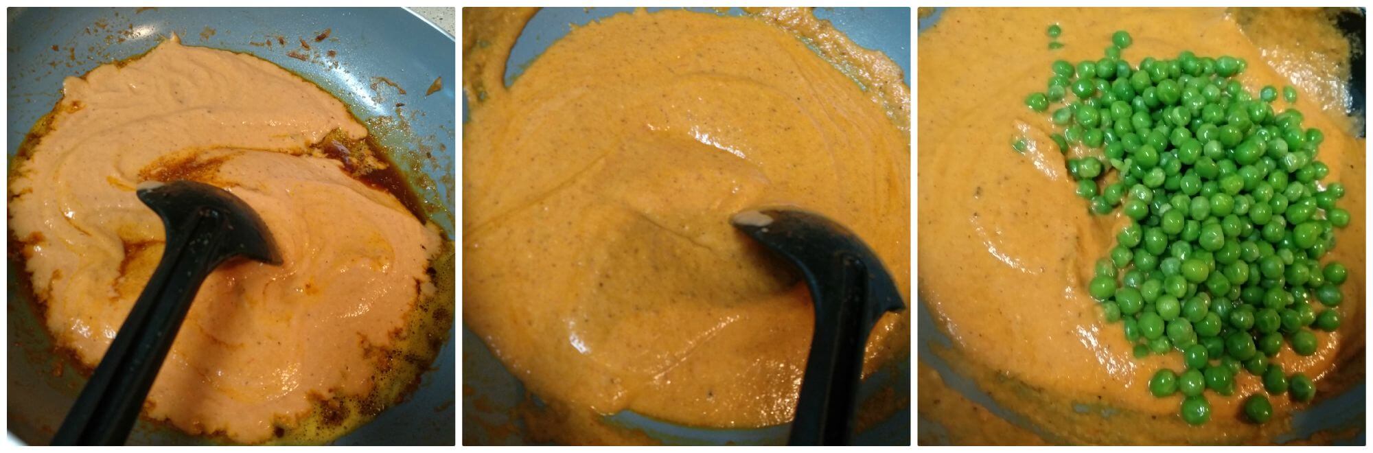 Vegan Matar Paneer Recipe | Tofu Matar Recipe | Tofu Matar Masala Vegan matar paneer is a vegan version of the most popular Indian matar paneer. Tofu is a perfect substitute for paneer to make a vegan version of matar paneer. Shallow fry tofu cubes and peas are cooked in mildly spiced tomato-cashew gravy to make this vegan matar paneer. Tofu matar masala is a delicious vegan curry.