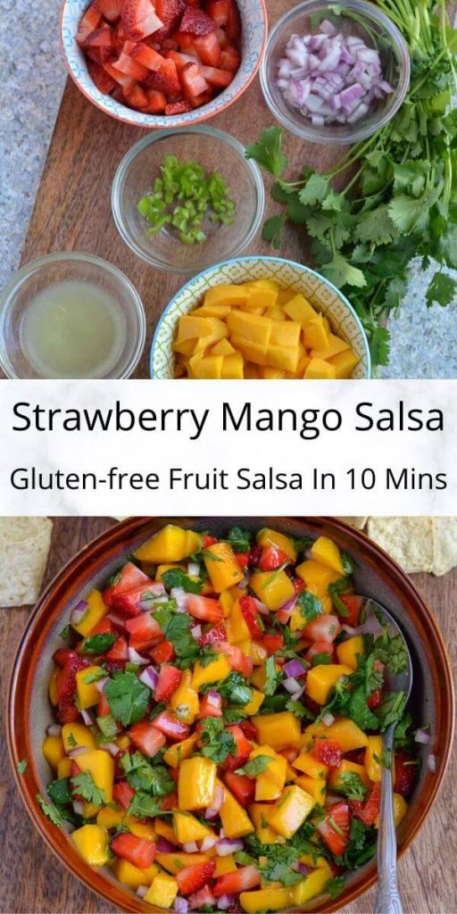 Strawberry mango salsa images for pinterest