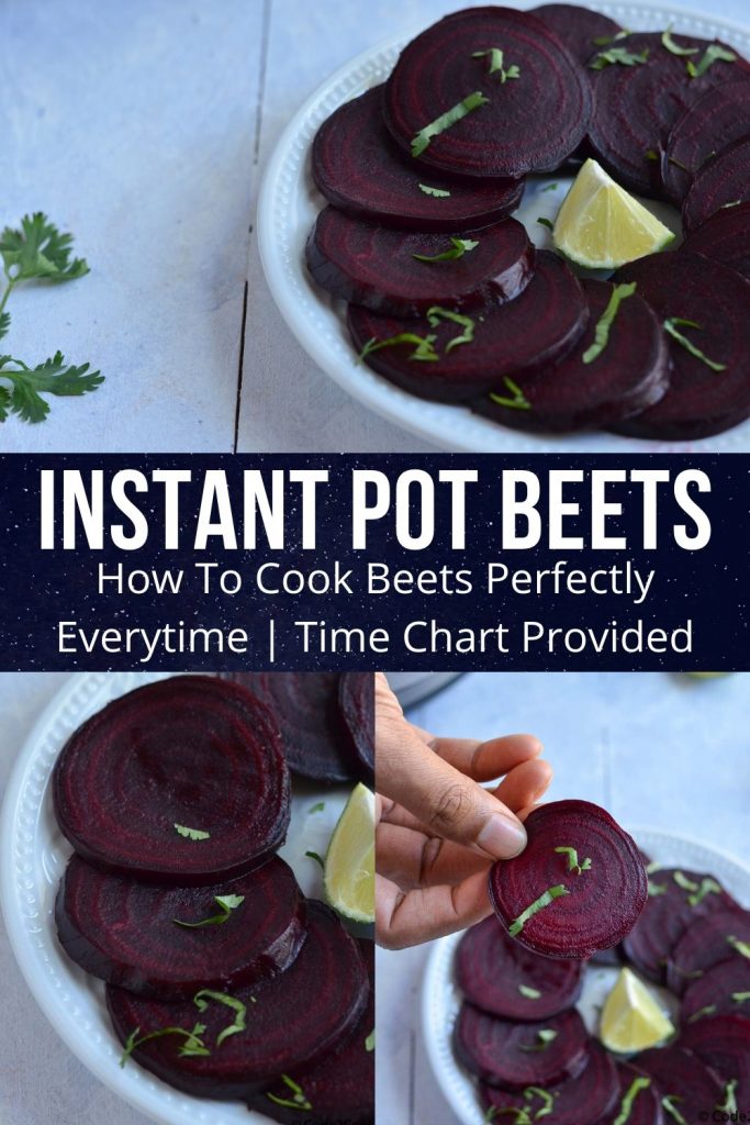 pinterest image for instant pot beets