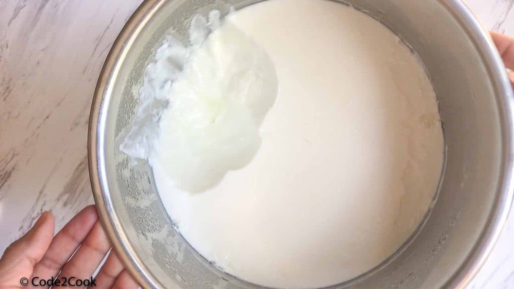 no boil, cold start instant pot yogurt