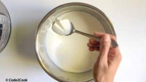 Spoonful of yogurt click