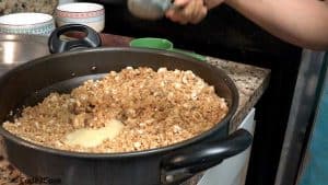 added extra ghee for moisture